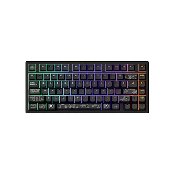 Клавиатура Dark Project ALU81A Terra Nova Black
