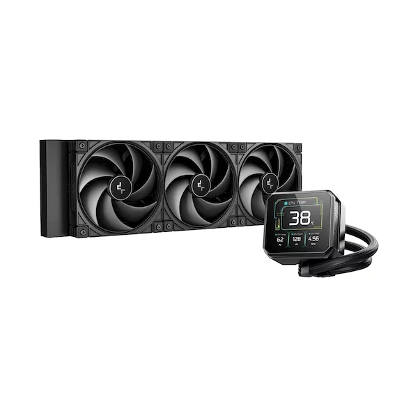 Кулер с водяным охлаждением Deepcool SPARTACUS 360