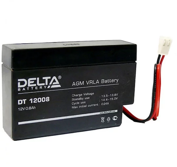 Аккумуляторная батарея Delta DT 12008 T9 32261216