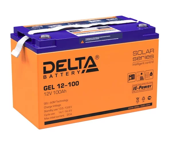 Аккумуляторная батарея Delta GEL 12-100