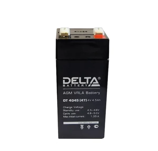 Аккумулятор DT 4V-4,5A (47)