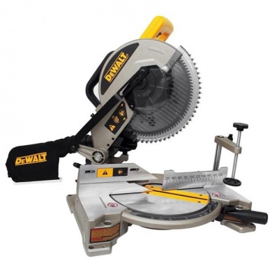 Пила торцовочная DeWALT DW714-KS