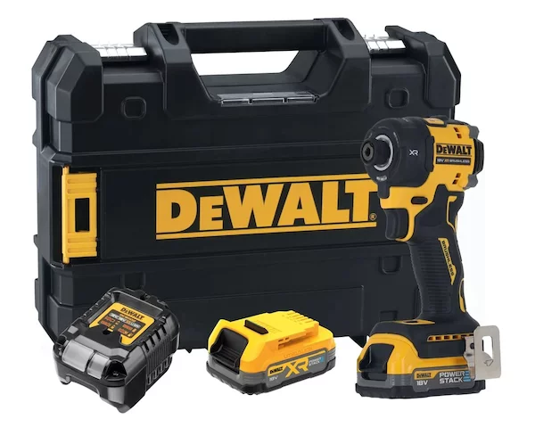 Дрель-шуруповерт ударный DEWALT DCF870E2T