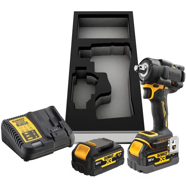 Аккумуляторный ударный гайковерт DeWalt DCF921P2G-QW