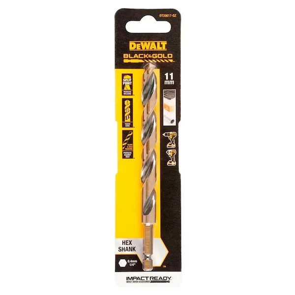 Сверло DeWALT EXTREME IMPACT Black&amp;Gold DT20617-QZ