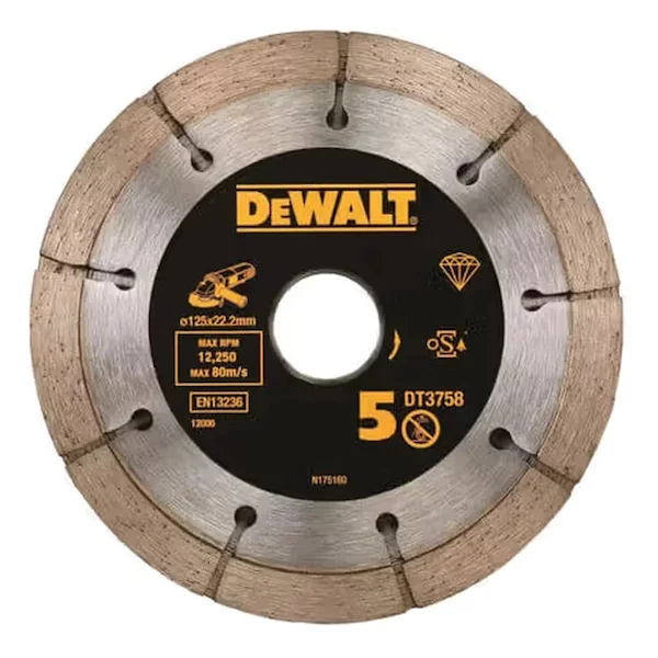 Диск алмазный DeWALT "EXTREME" 125х22.23х6.3мм DT3758-QZ
