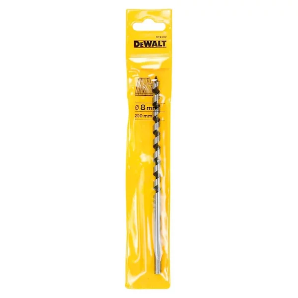 Сверло по дереву шнековое DeWALT 8х200мм DT4602-QZ