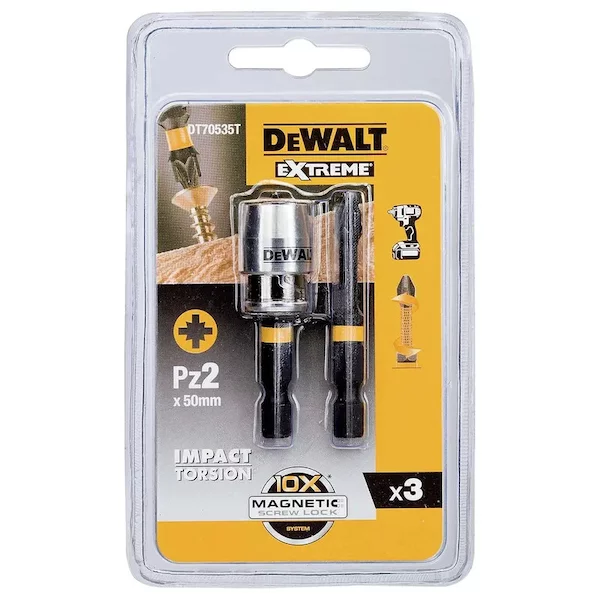 Биты ударные DeWALT DT70535T-QZ
