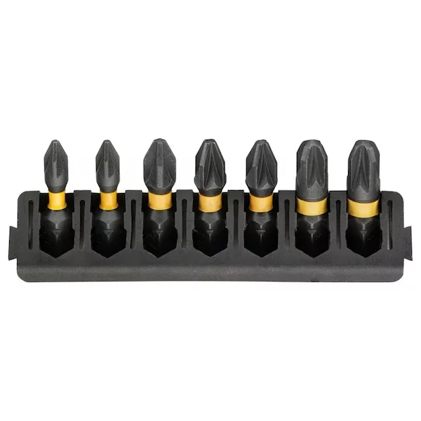 Набор бит DeWALT FLEXTORQ PZ 25мм 7шт. DT70812-QZ