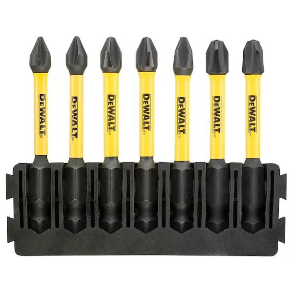 Набор бит DeWALT FLEXTORQ PH 57мм. 7шт DT70818-QZ