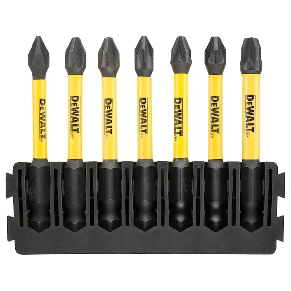 Набор бит DeWALT FLEXTORQ PH PZ 57мм 7шт. DT70819-QZ