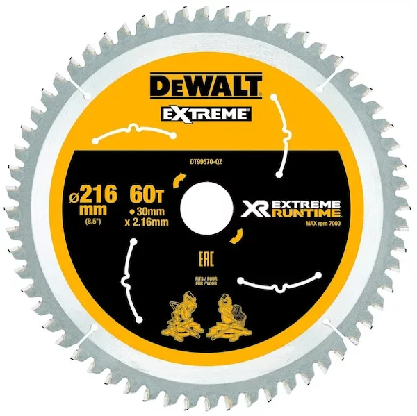 Пильный диск XR CSB DeWALT DT99570