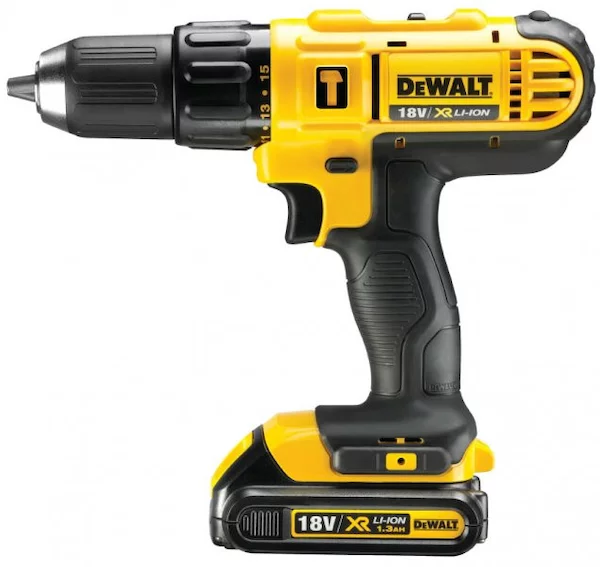 Дрель-шуруповерт DeWALT DCD776C2