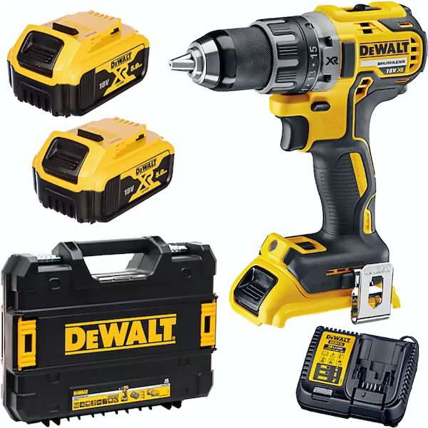 Аккумуляторная дрель DeWalt DCD791P2