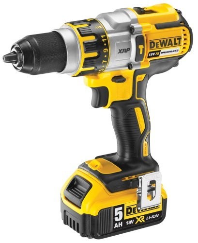 Аккумуляторная дрель-шуруповерт DeWalt DCD995P2
