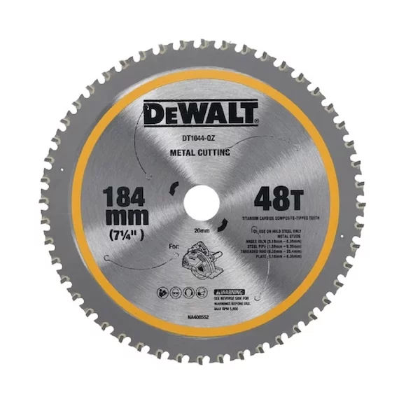 Диск пильный DeWALT DT1044-QZ