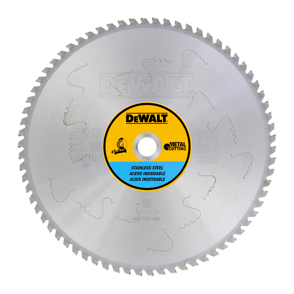 Диск пильный по металлу DeWalt DT1921