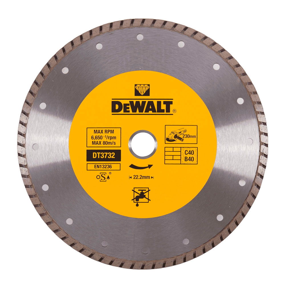 Круг алмазный DeWALT DT3732-QZ
