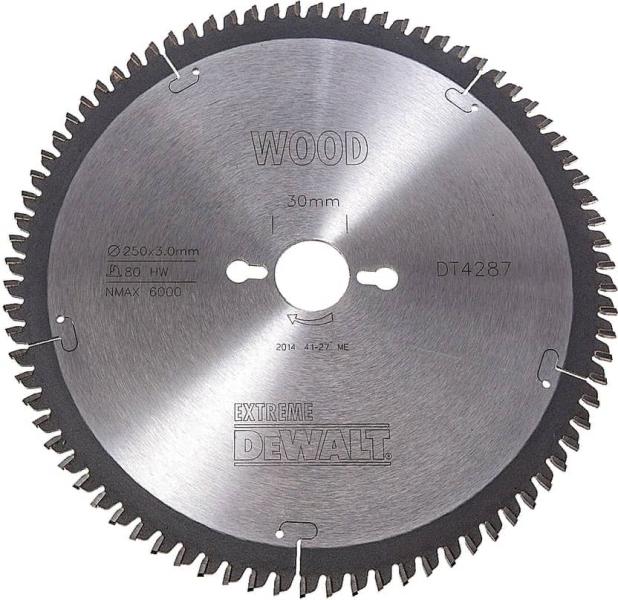 Пильный диск DeWalt DT4287
