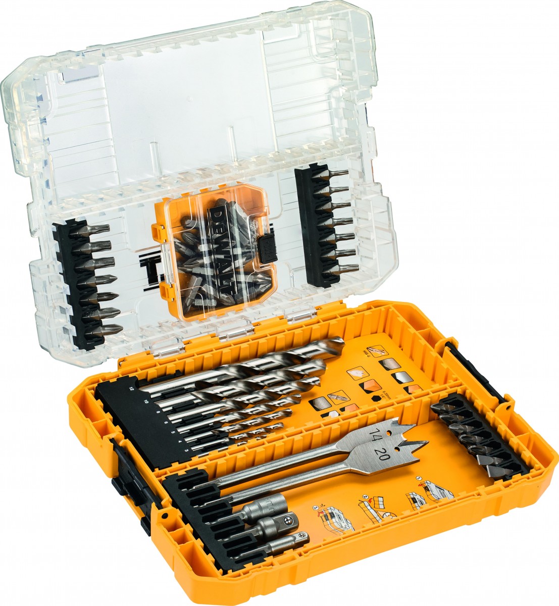 Набор насадок DeWALT DT70757-QZ