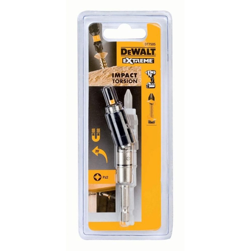 Шарнирный держатель DeWalt DT7505