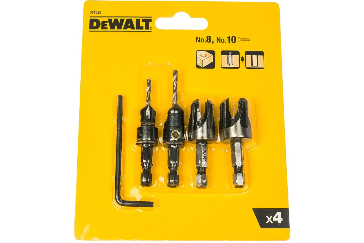 Набор резаков DEWALT DT7620