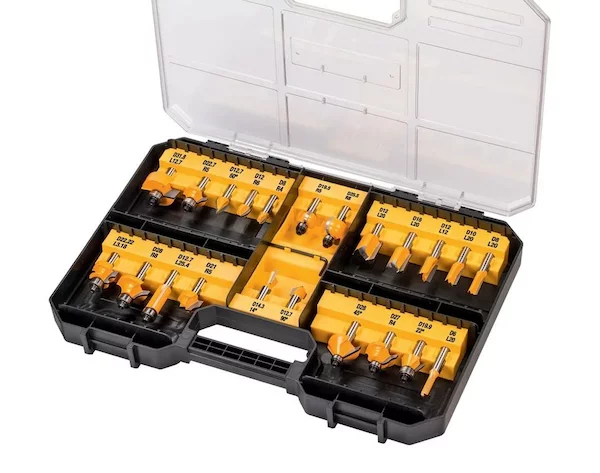 Набор фрез 22 предмета DeWALT DT90017-QZ