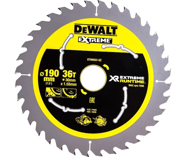 Пильный диск XR DeWALT DT99563