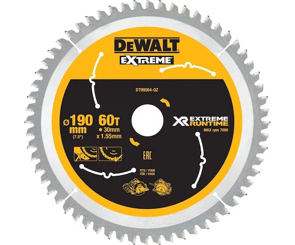 Пильный диск XR DeWALT DT99564