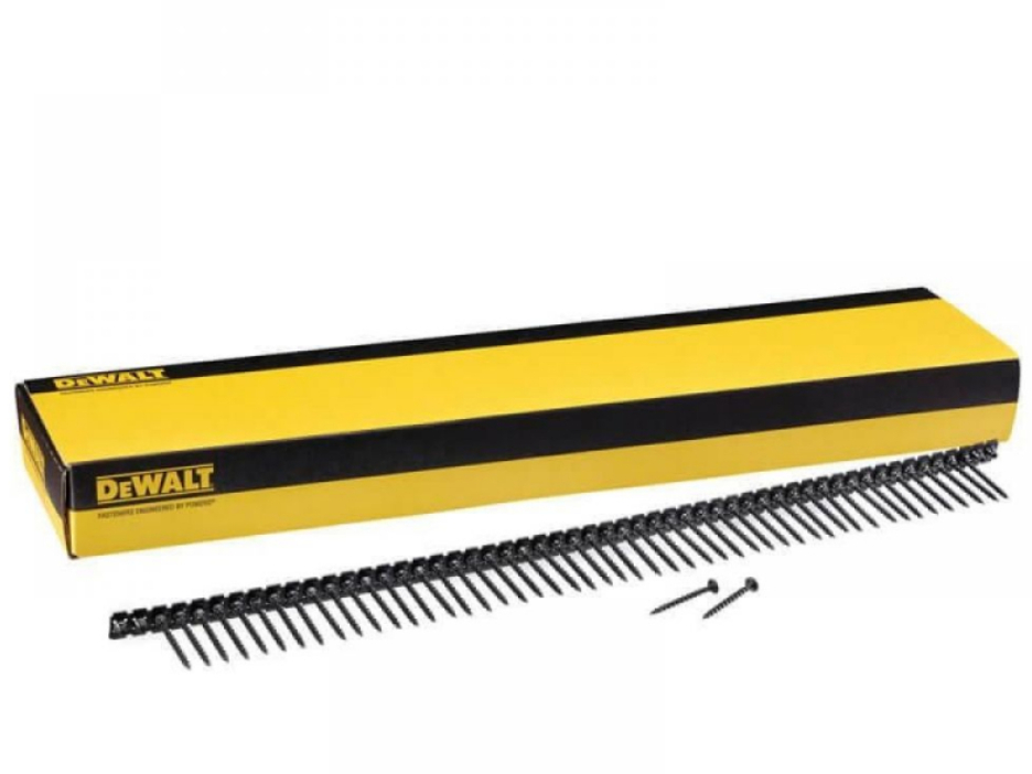 Шурупы в ленте по гипсокартону DeWalt DWF4100450