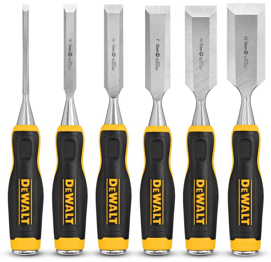 Набор стамесок DeWALT DWHT16852-9