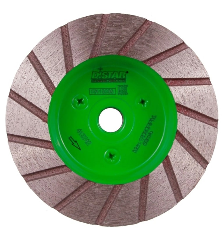 Круг шлифовальный DiStar DGM-S 100/M14F-15 №00 Elite- Active 17417109005