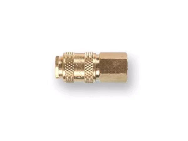 Соединение быстросъем. МАМА х внутр. резьба 1/4" (латунь) ECO