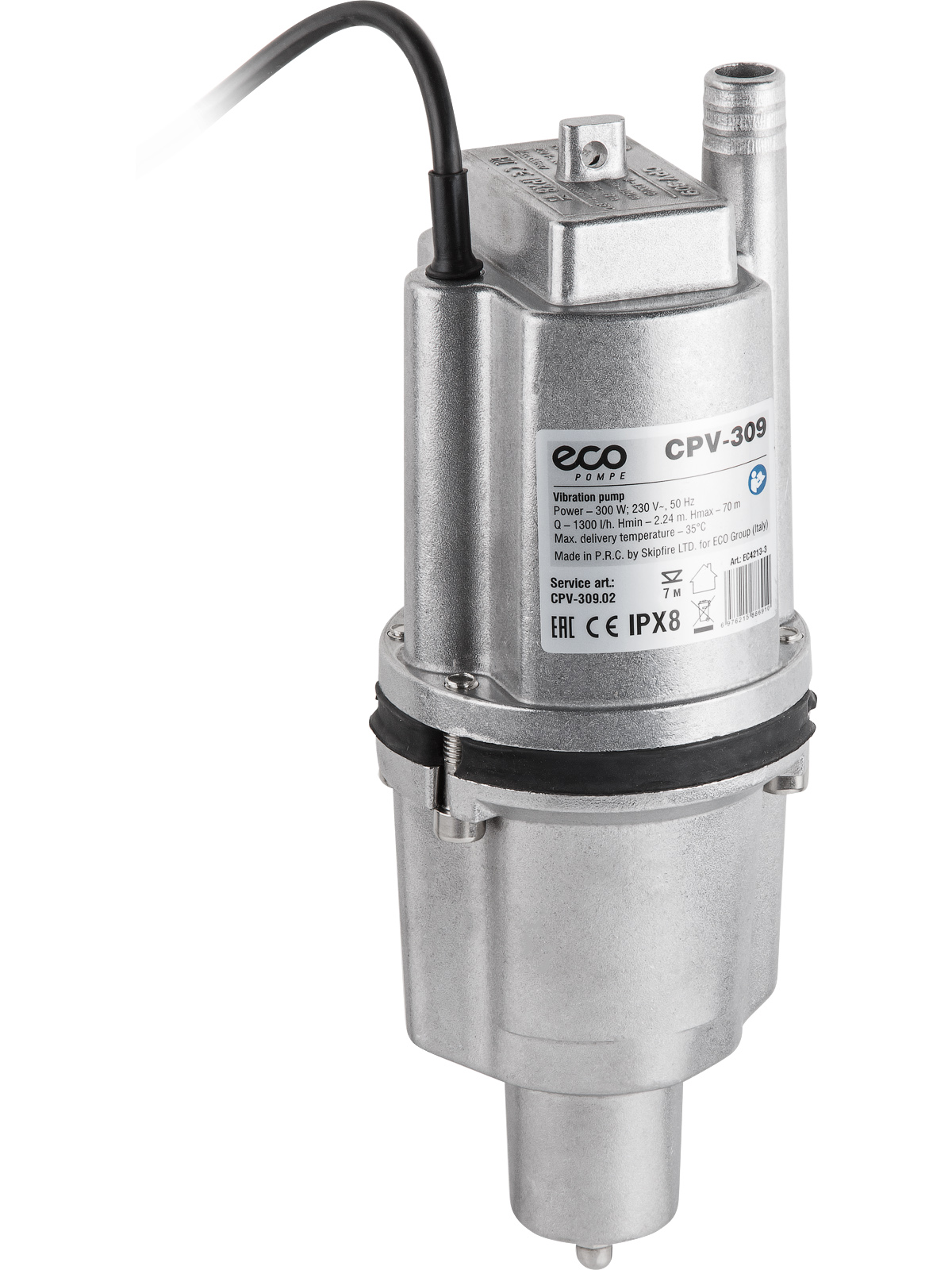 Насос вибрационный ECO CPV-309