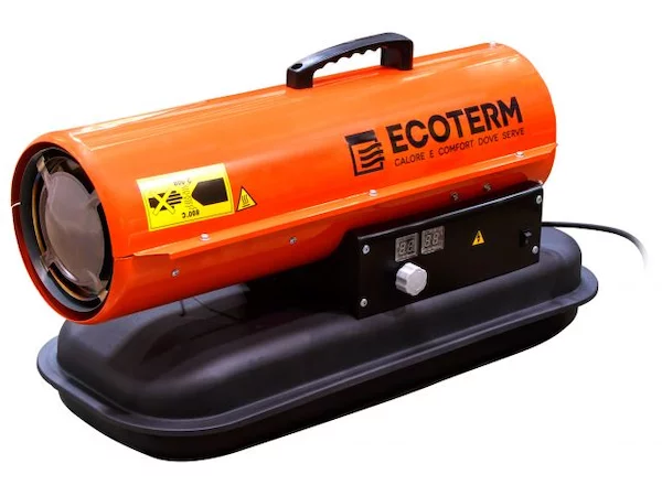 Нагреватель воздуха диз. Ecoterm DHD-204 прямой