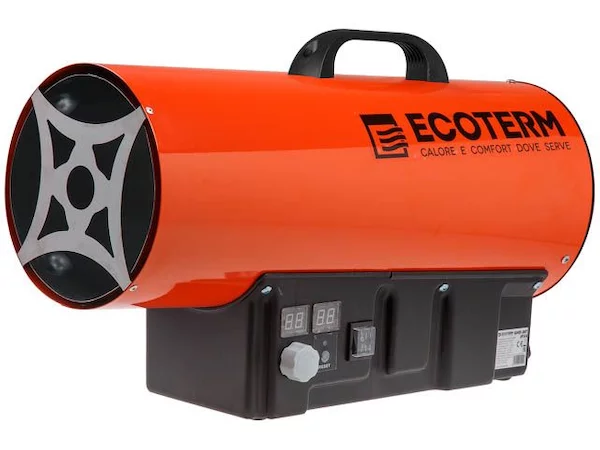 Нагреватель воздуха газ. Ecoterm GHD-30T прям., 30 кВт, термостат, переносной