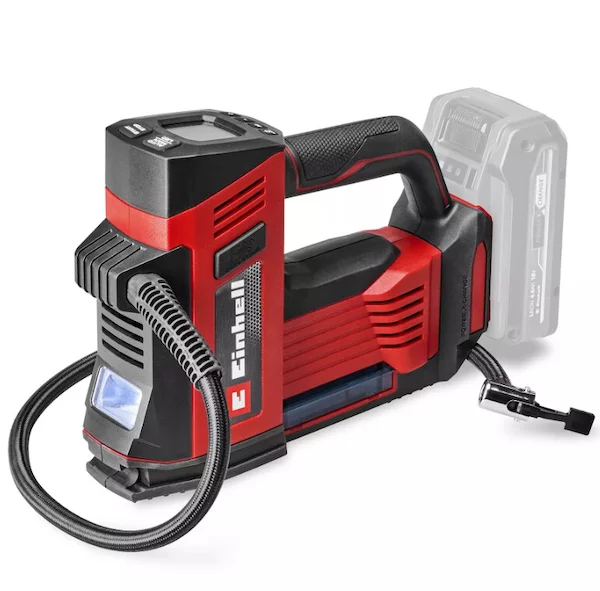 Аккумуляторный компрессор Einhell CE-CC 18/23 D Li Solo 2071025