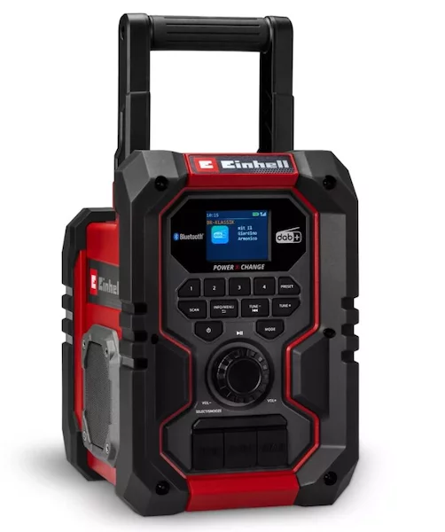 Аккумуляторное радио Einhell TE-CR 18 Li DAB+/FM/BT - Solo 3407995