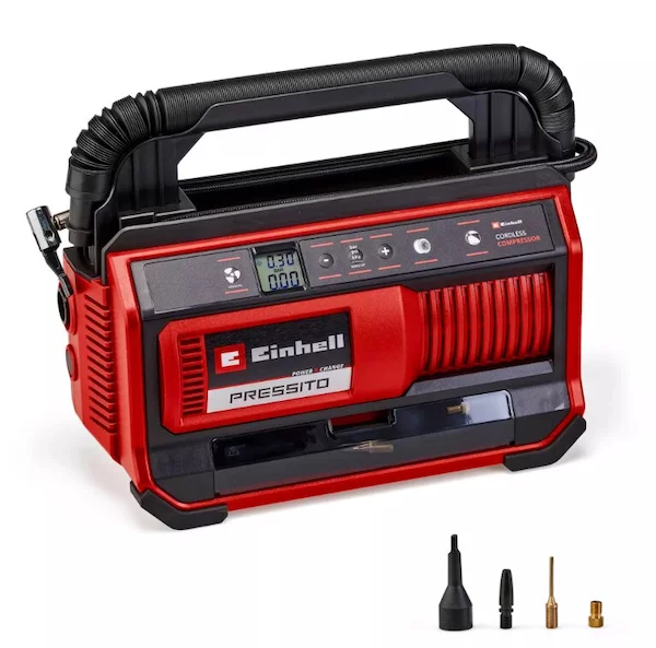 Аккумуляторный компрессор Einhell PRESSITO 18/25 - Solo 4020420