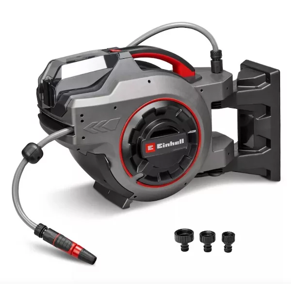 Аккумуляторная катушка с поливным шлангом Einhell GE-HR 18/30-1 Li-Solo 4173773