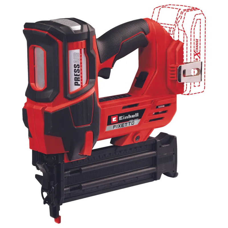 Аккумуляторный гвоздезабиватель Einhell FIXETTO 4257795