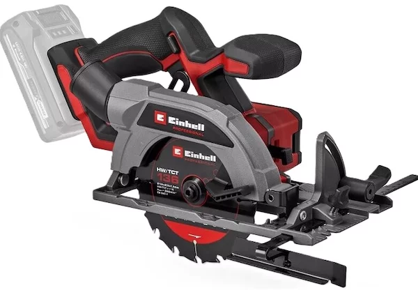 Аккумуляторная циркулярная пила Einhell TP-CS 18/136-C Li BL - Solo 4331240