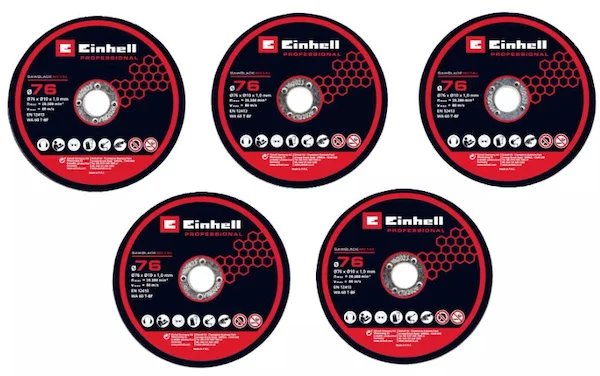 Набор отрезных дисков Einhell 4440471