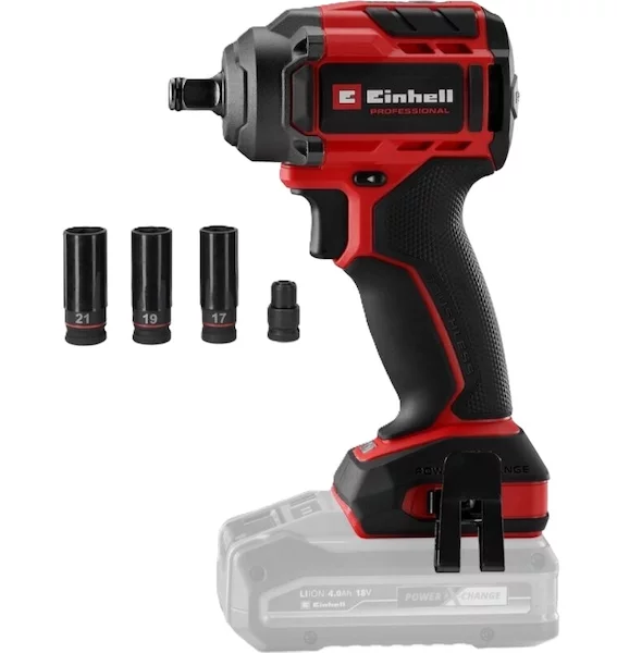 Аккумуляторный гайковерт Einhell TP-CW 18/350-C Li BL - Solo 4510055