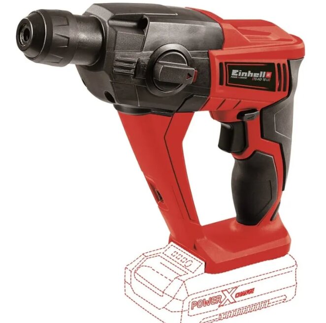 Аккумуляторный перфоратор Einhell TE-HD 18 Li PXC 451381297