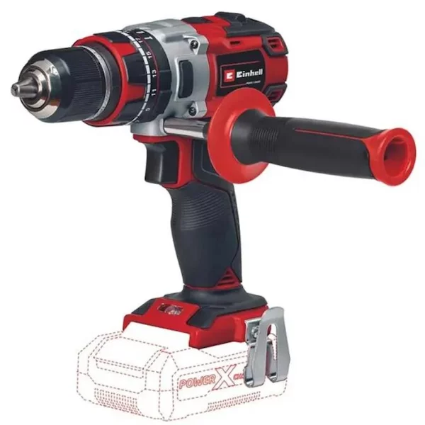 Аккумуляторный ударный шуруповерт Einhell TP-CD 18/80 Li-i BL PXC 451430597