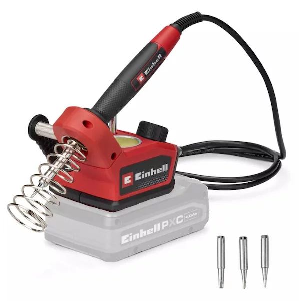 Аккумуляторная паяльная станция Einhell TE-SI 18/480 Li E - Solo 4520400