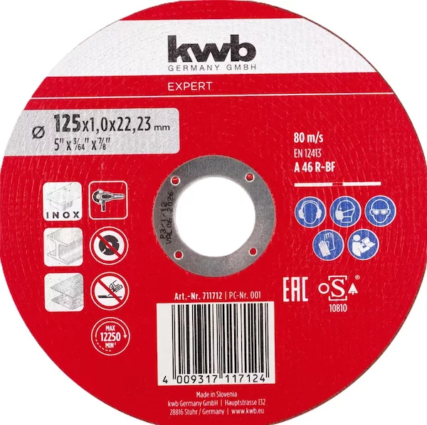 Диск отрезной KWB by Einhell 49711712