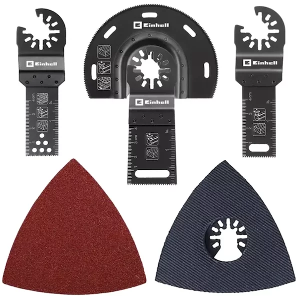 Набор оснастки для реноватора Einhell Multi-Tool-Set Ho Me Ku 17tlg 49708950