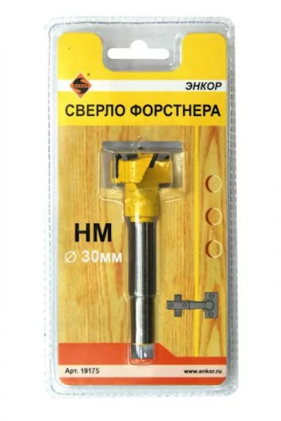 Сверло Форстнера ЭНКОР 19175